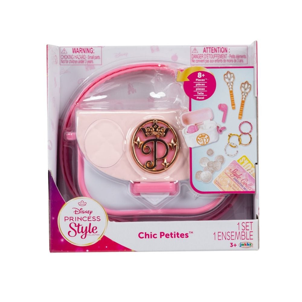 Set gentuta de mana cu accesorii, Disney Princess Style, Chic Petites