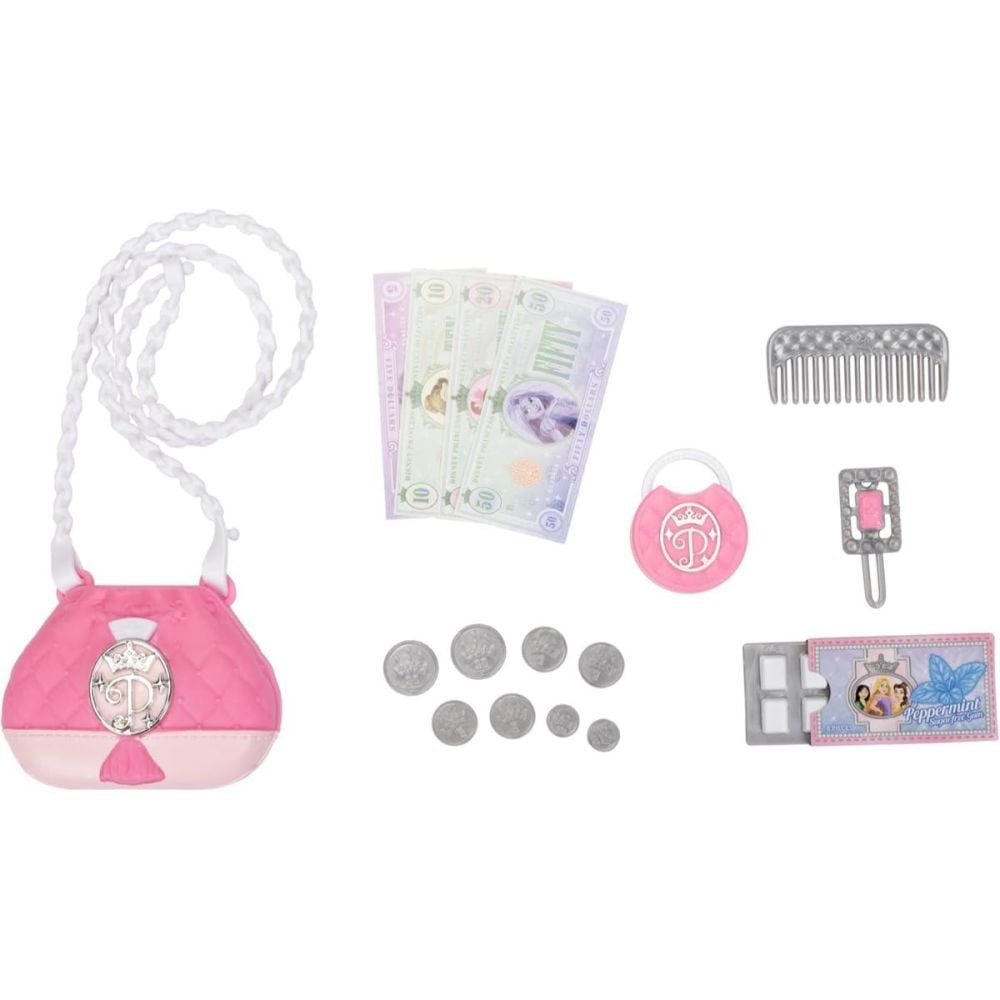Set gentuta de mana cu accesorii, Disney Princess Style, Chic Petites