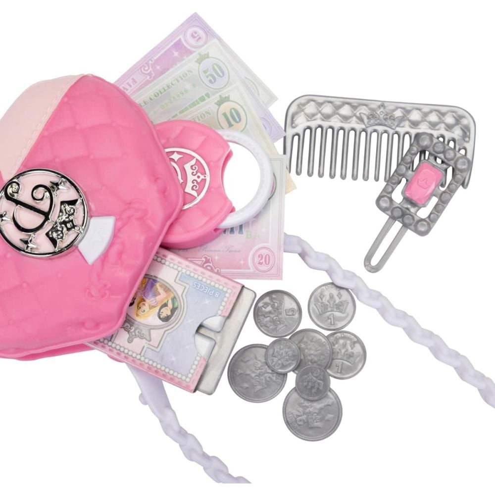 Set gentuta de mana cu accesorii, Disney Princess Style, Chic Petites