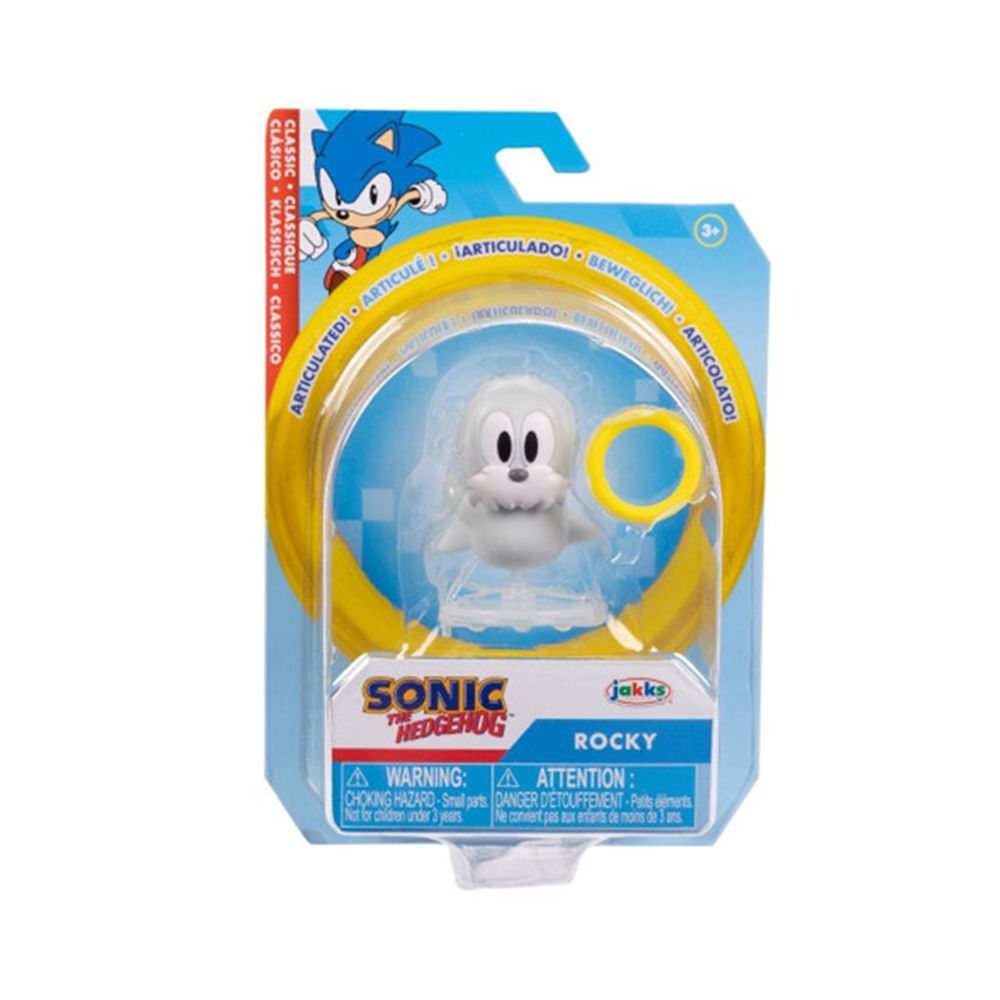 Figurina articulata, Sonic the Hedgehog, W19, Rocky, 6 cm 