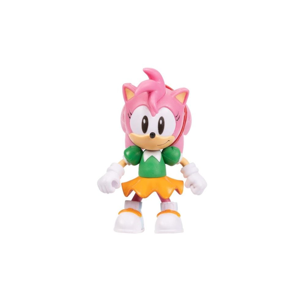 Figurina articulata, Sonic the Hedgehog, W19, Amy, 6 cm