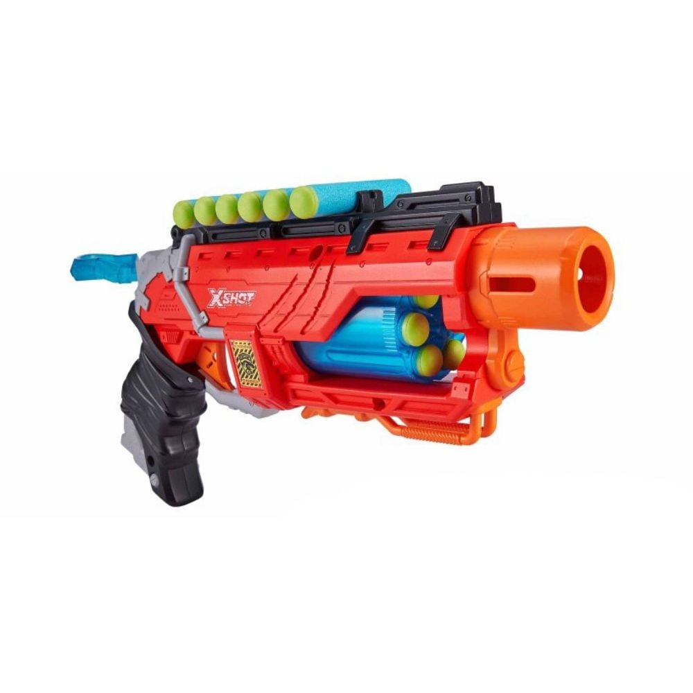 Blaster X-Shot Dino Attack Hunter, 16 proiectile
