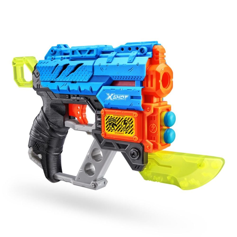 Blaster X-Shot, Dino Attack Extinct, 8 proiectile | Noriel
