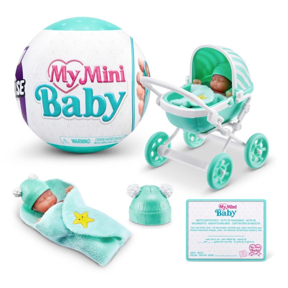 Bila cu 5 surprize, Mini Brands, My Mini Baby