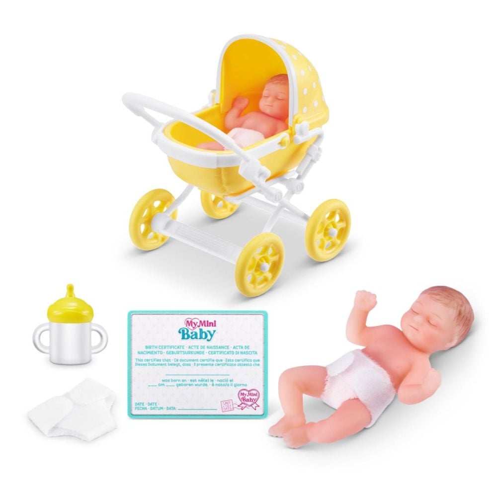Bila cu 5 surprize, Mini Brands, My Mini Baby