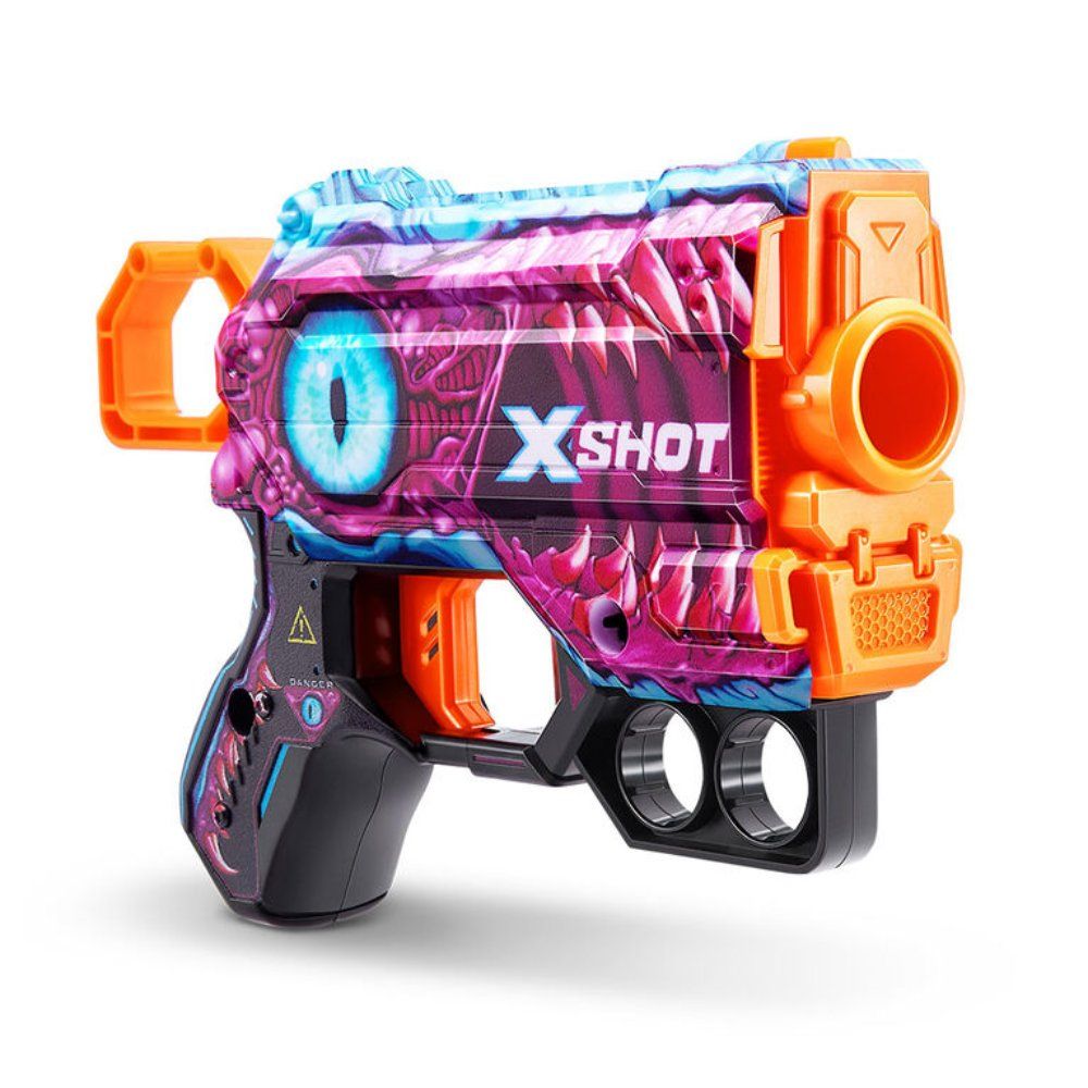Blaster cu 8 sageti, X-Shot, Excel Skins Menace, Enigma, 36515L