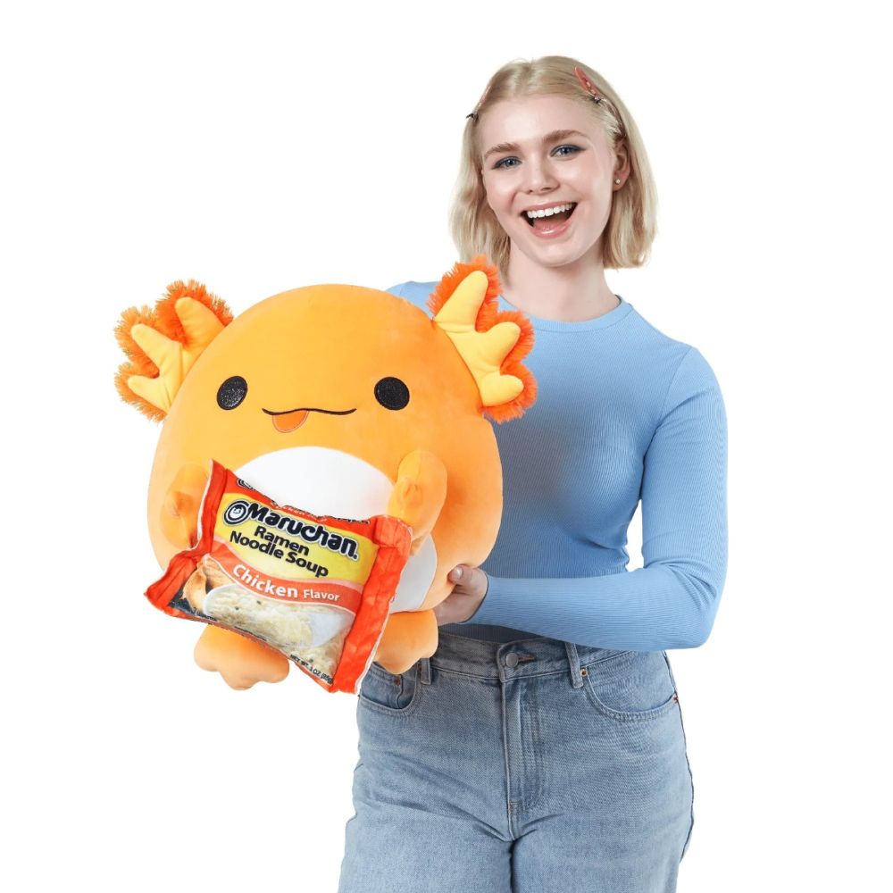 Jucarie de plus, Snackles, S1 W2, Maruchan Chicken, 35 cm