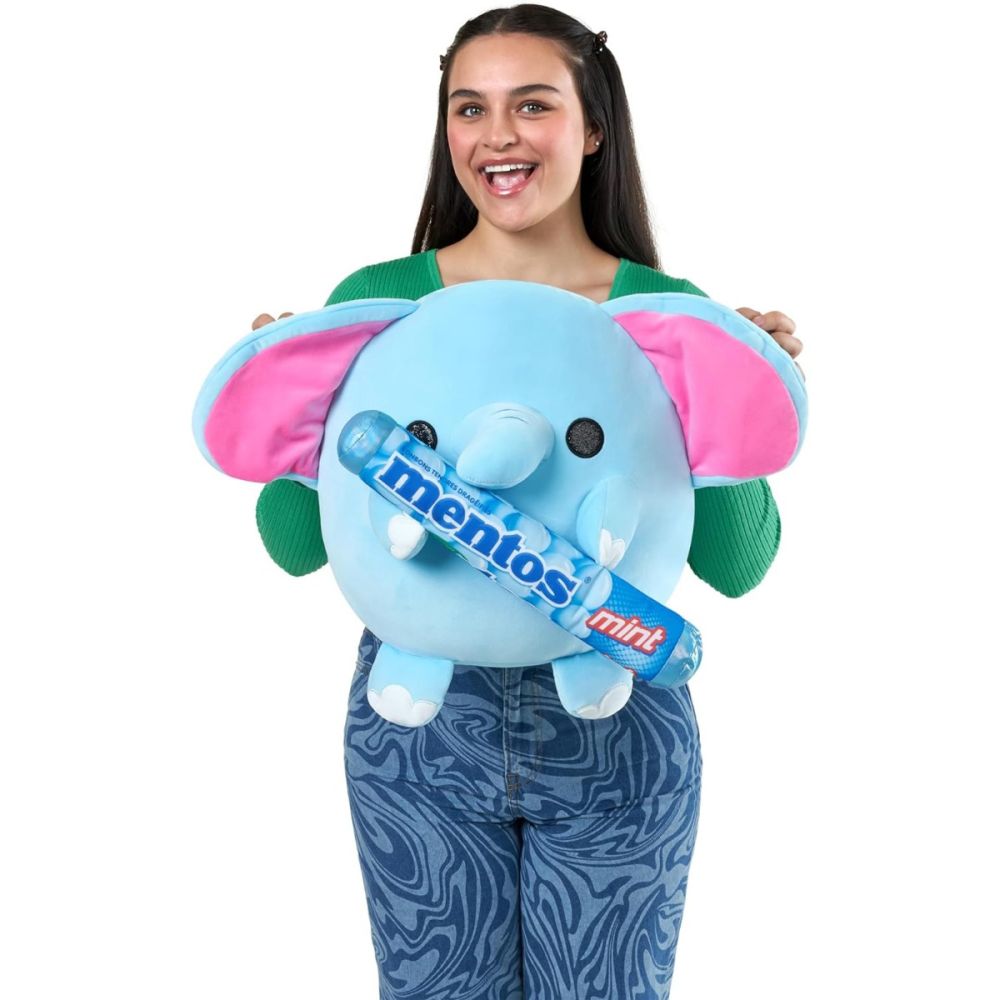 Jucarie de plus, Snackles, S1 W2, Mentos, 35 cm