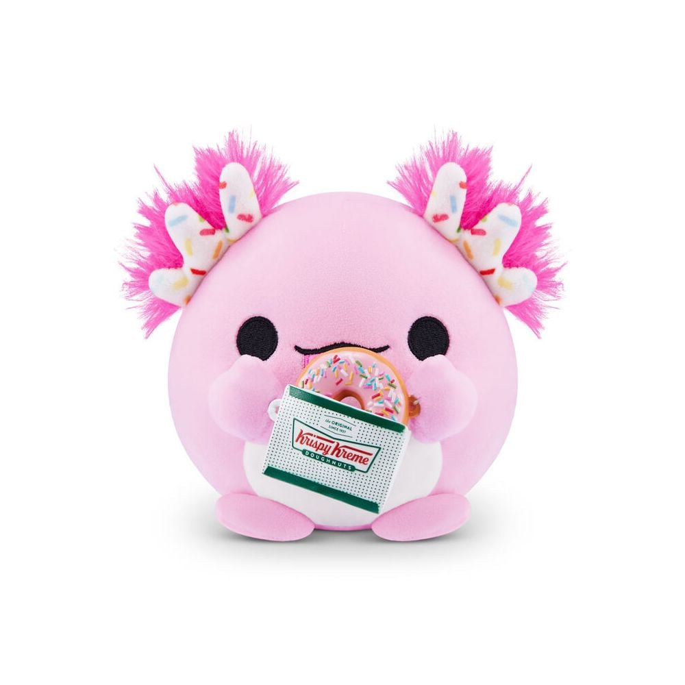 Jucarie de plus surpriza, Snackles, Mini Brands, S2, 11 cm