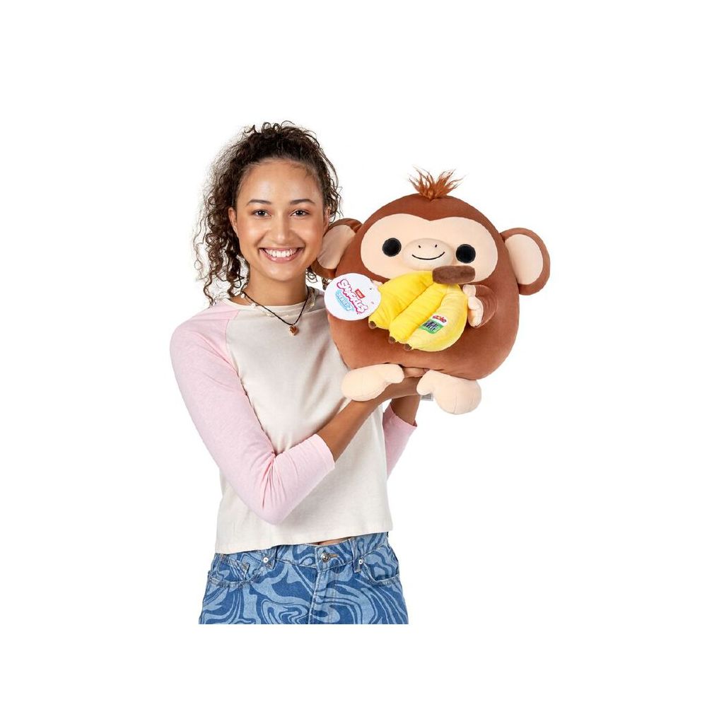 Jucarie de plus, Snackles, Dole Banana, 35 cm, S2