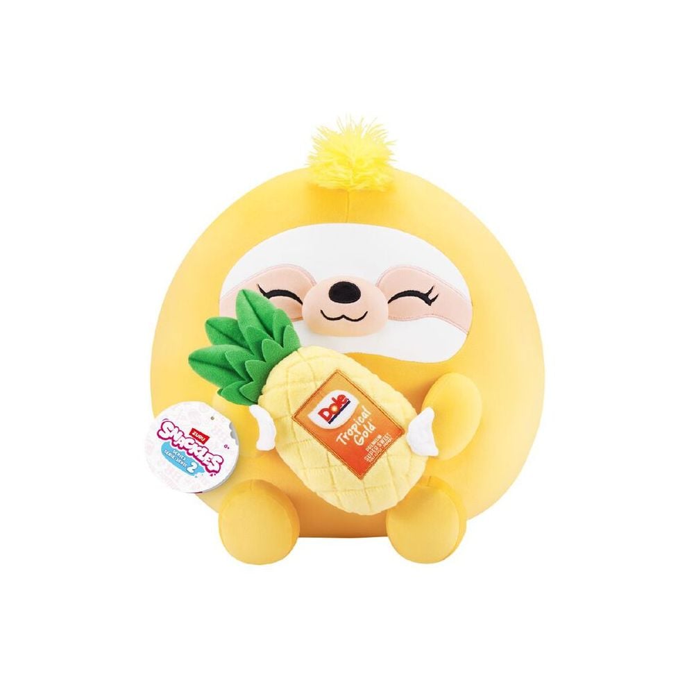 Jucarie de plus, Snackles, Dole Ananas, 35 cm, S2