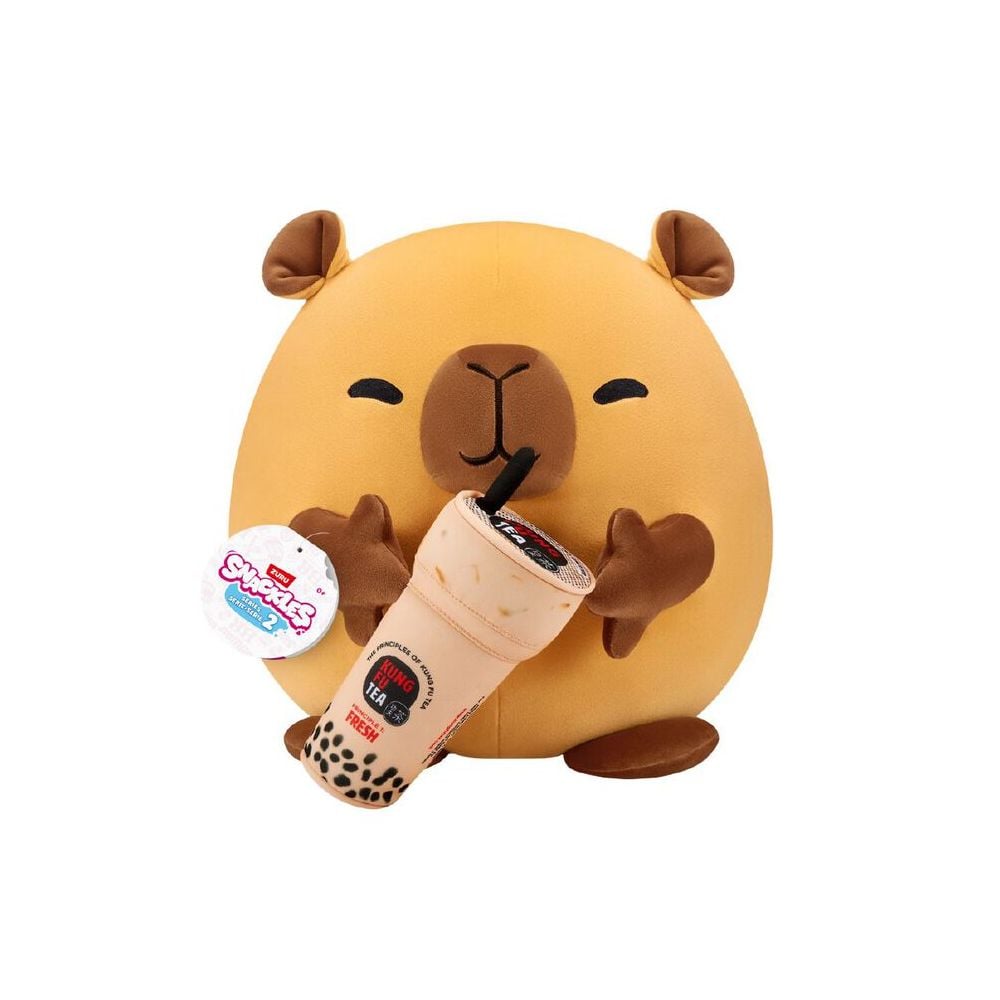Jucarie de plus, Snackles, Kung Fu Tea, 35 cm, S2