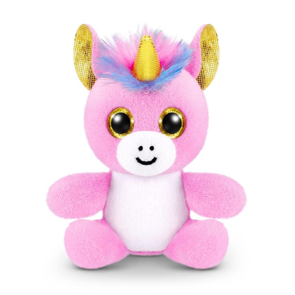 Jucarie de plus cu 5 surprize, Plushy Pets, S2
