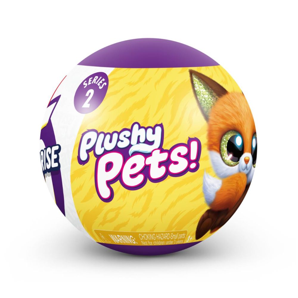 Jucarie de plus cu 5 surprize, Plushy Pets, S2 | Noriel