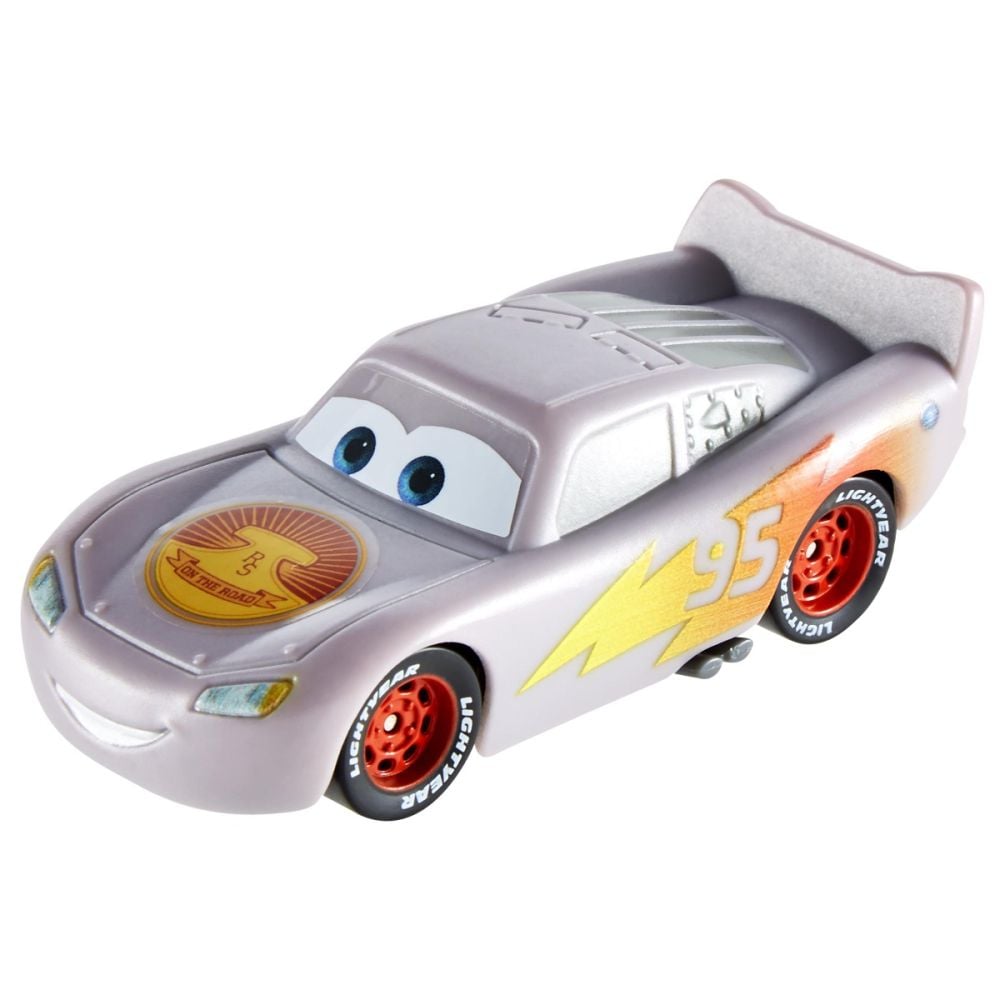 Masinuta Disney Cars, Color Changers, Lightning Mcqueen, 1:55, HDN00