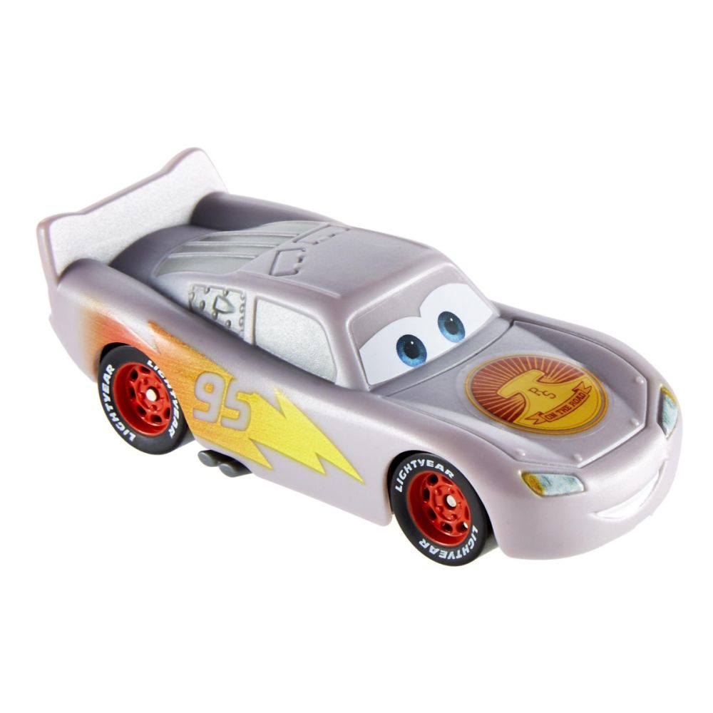 Masinuta Disney Cars, Color Changers, Lightning Mcqueen, 1:55, HDN00