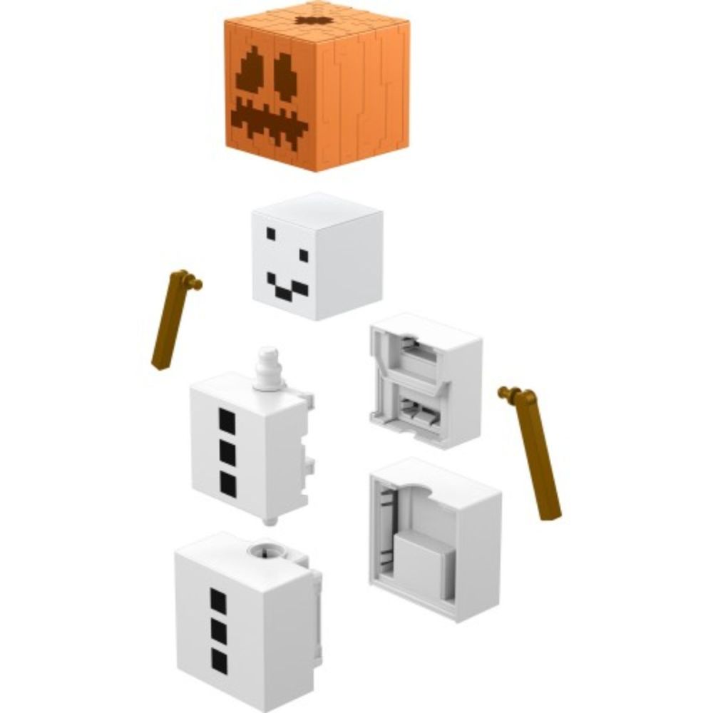 Mini figurina Minecraft, Hex, Snow Golem, HDV54