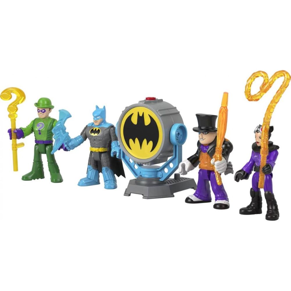 Set figurine Batman, Imaginext, DC Super Friends