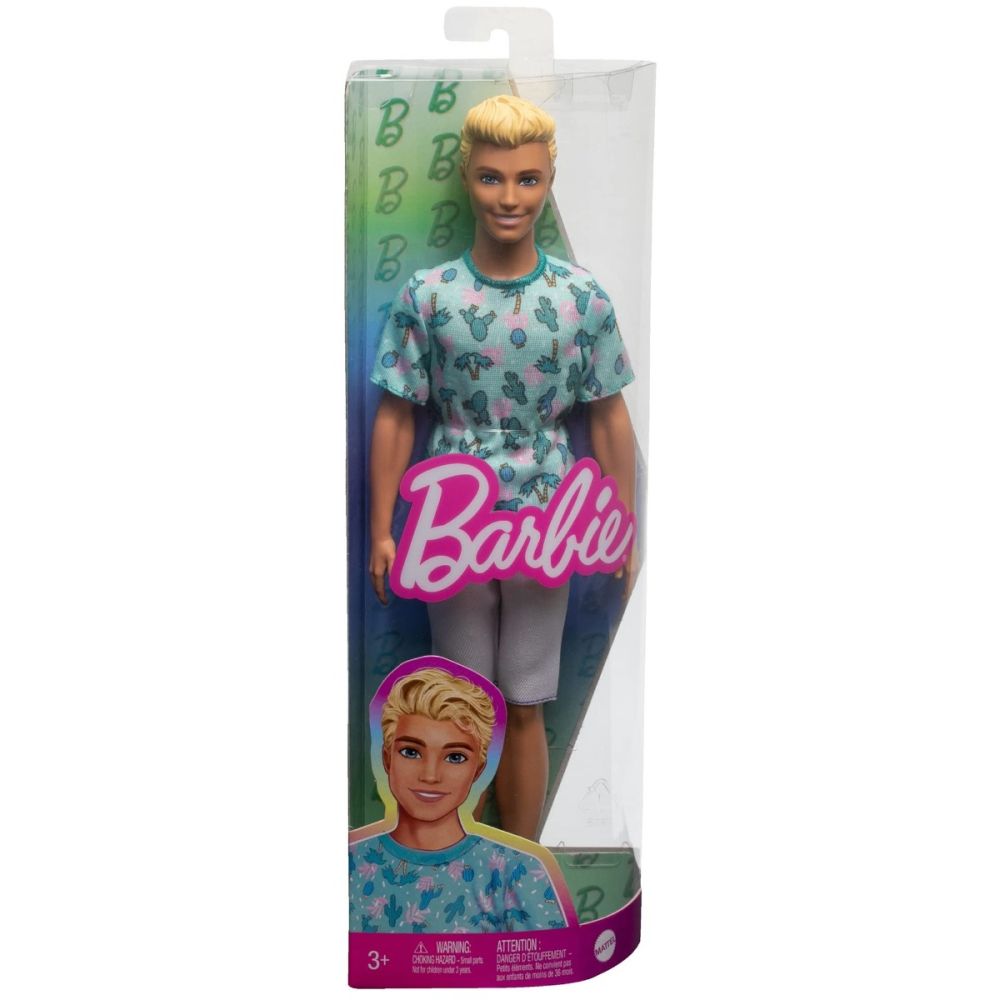 Papusa Barbie Fashionista, Ken, HJT10