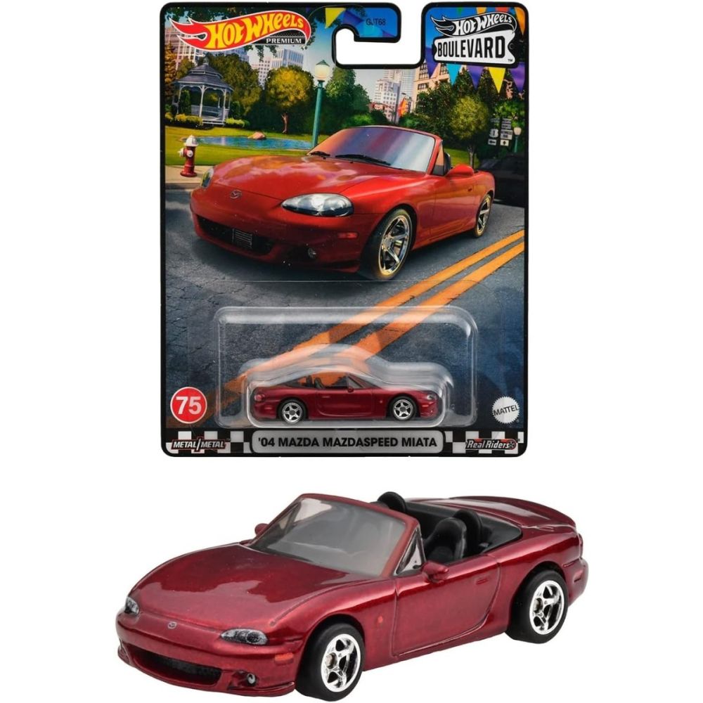 Masinuta din metal, Hot Wheels, Boulevard, 04 Mazda Mazdaspeed