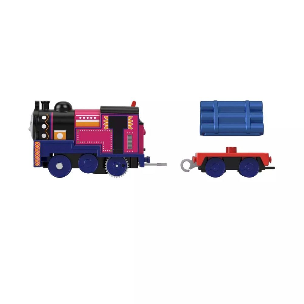 Locomotiva motorizata cu vagon, Thomas and Friends, Ashima, HMC22