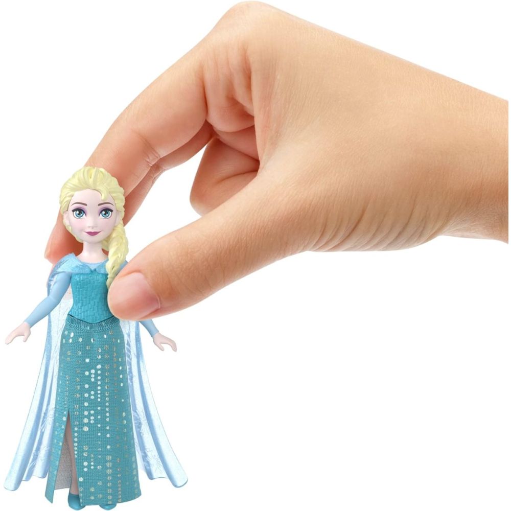 Papusa mini, Disney Frozen, Elsa, HPD45