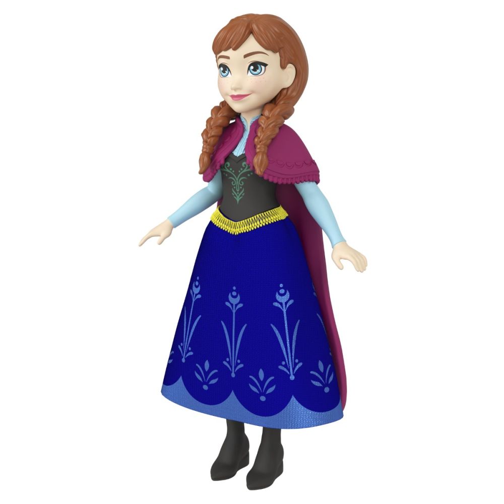 Papusa mini, Disney Frozen, Anna, HPD46