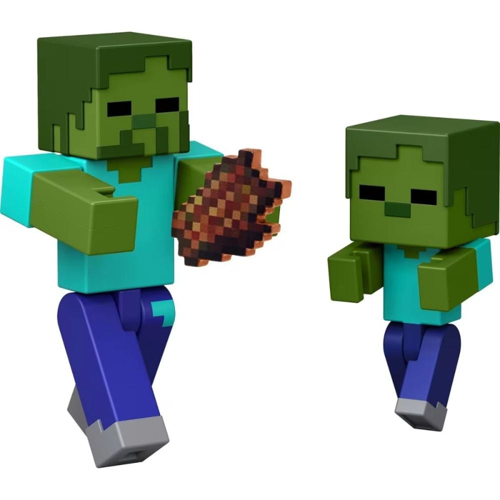 Set de joaca cu figurine, Minecraft, Redstone, Zombie Arrow Trap, JKK03