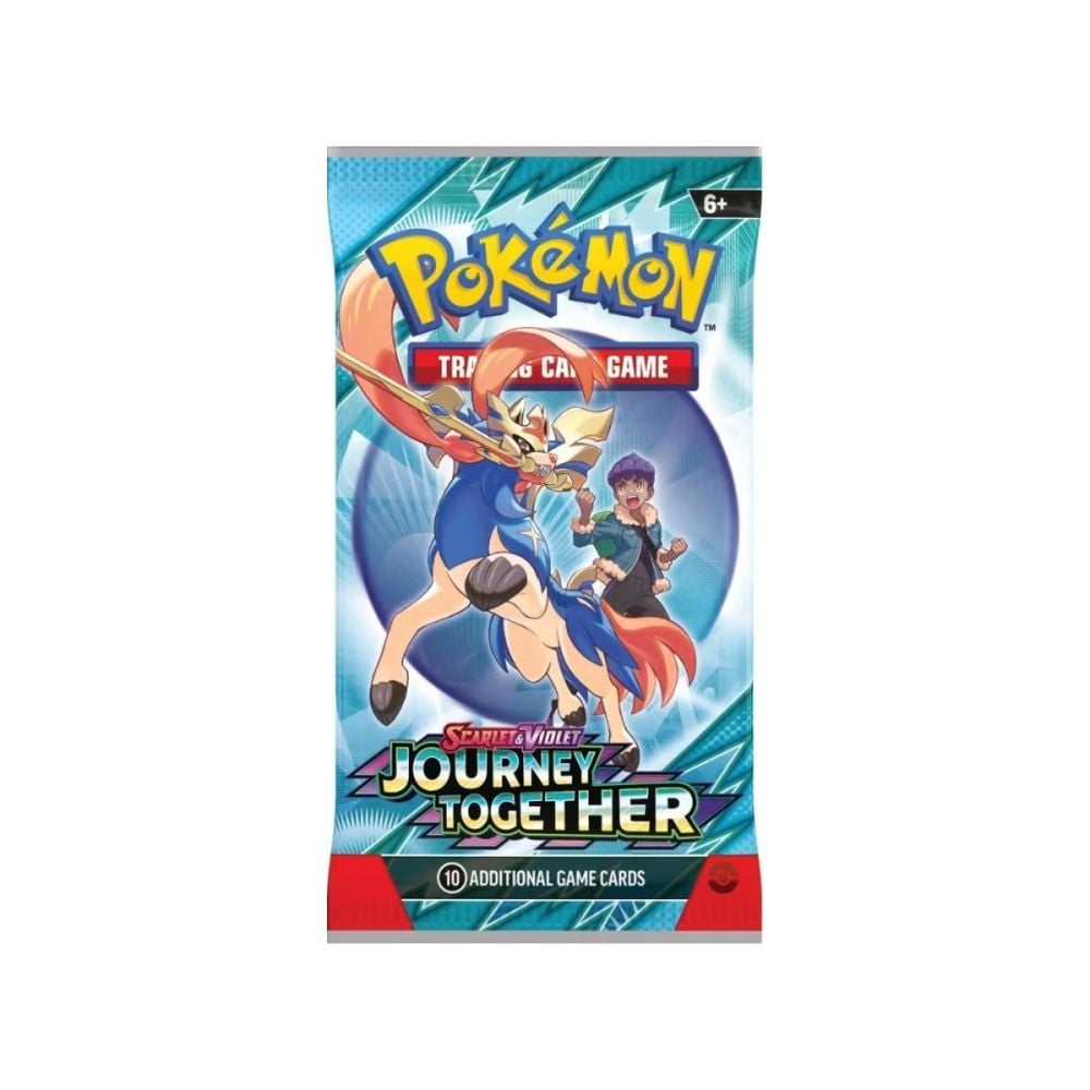 Set carti de joc, Pokemon TCG, SV09, Journey Together, 2025 | Noriel