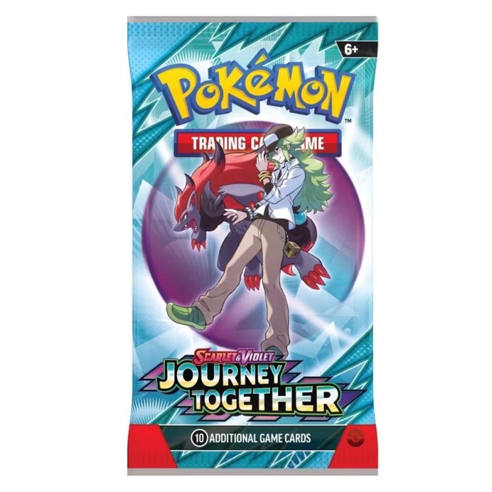 Set carti de joc, Pokemon TCG, SV09, Journey Together, 2025 | Noriel