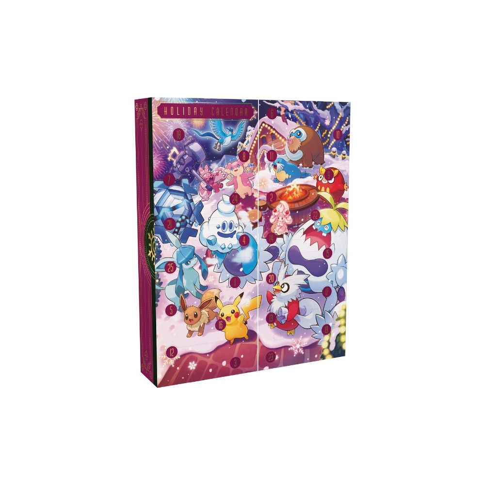 Set cartonase Pokemon TCG, Holiday Calendar, 25 surprize | Noriel