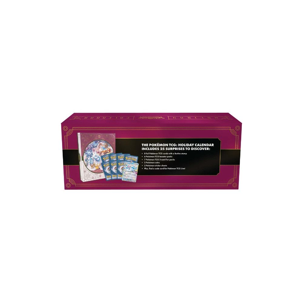 Set cartonase Pokemon TCG, Holiday Calendar, 25 surprize