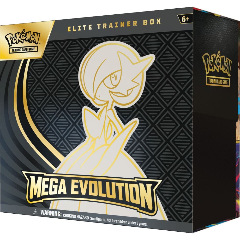Set carti de joc in cutie Pokemon TCG, Mega Evolution 01 Elite