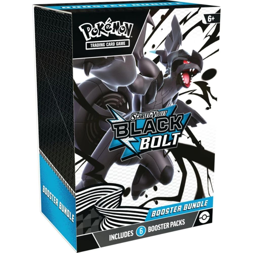 Set cartonase Pokemon TCG, Q3 Booster Bundle, Black Bolt | Noriel