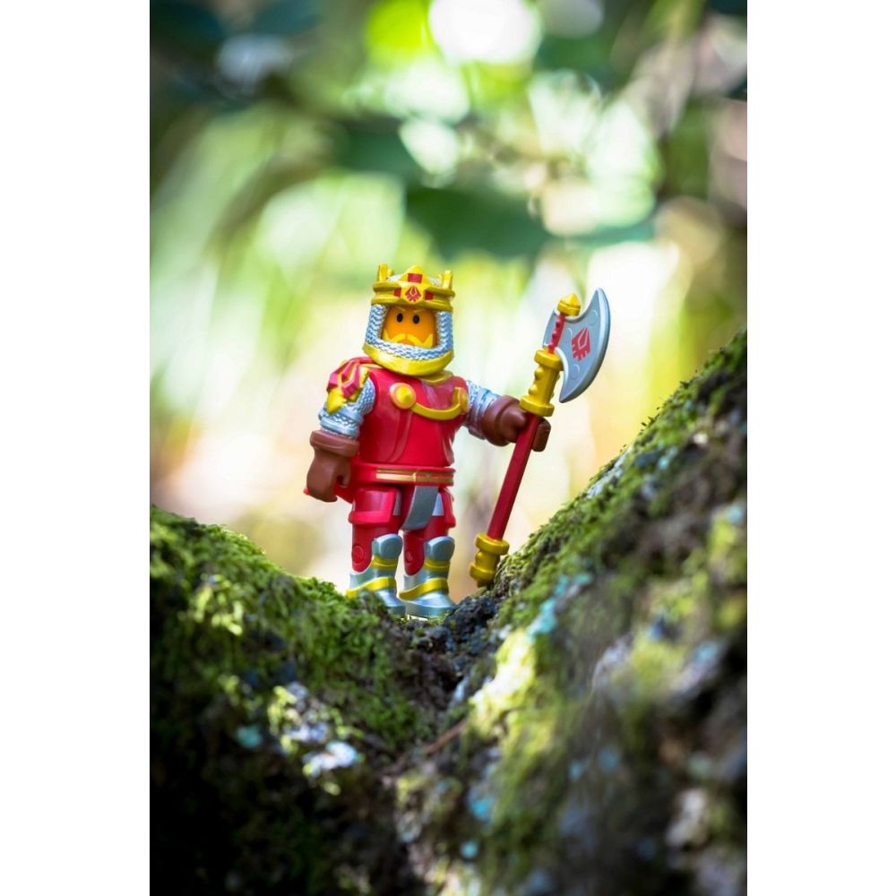 Figurina Roblox - Richard, Redcliff King (ROG0110)