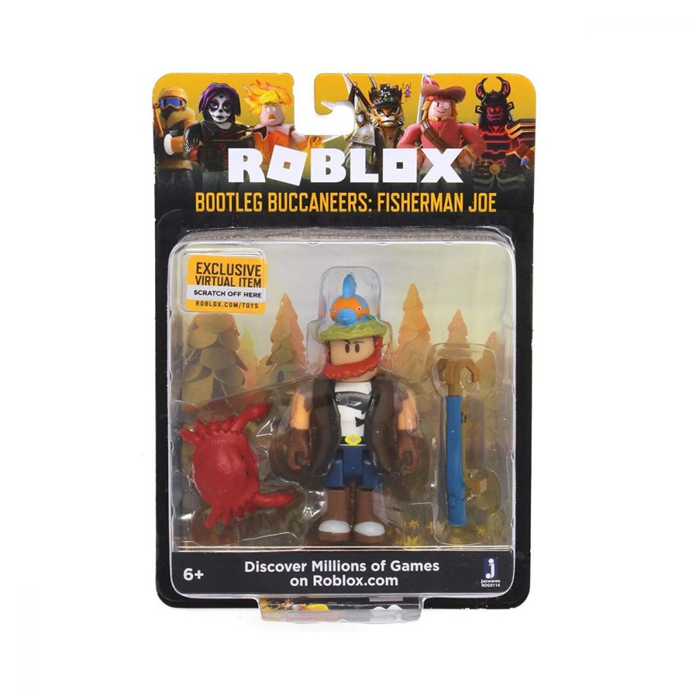 Figurina Roblox - Fisherman Joe (ROG0114)