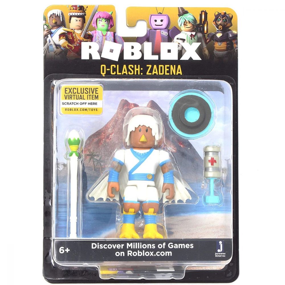 Figurina Roblox - Q-Clash Zadena (ROG0162)