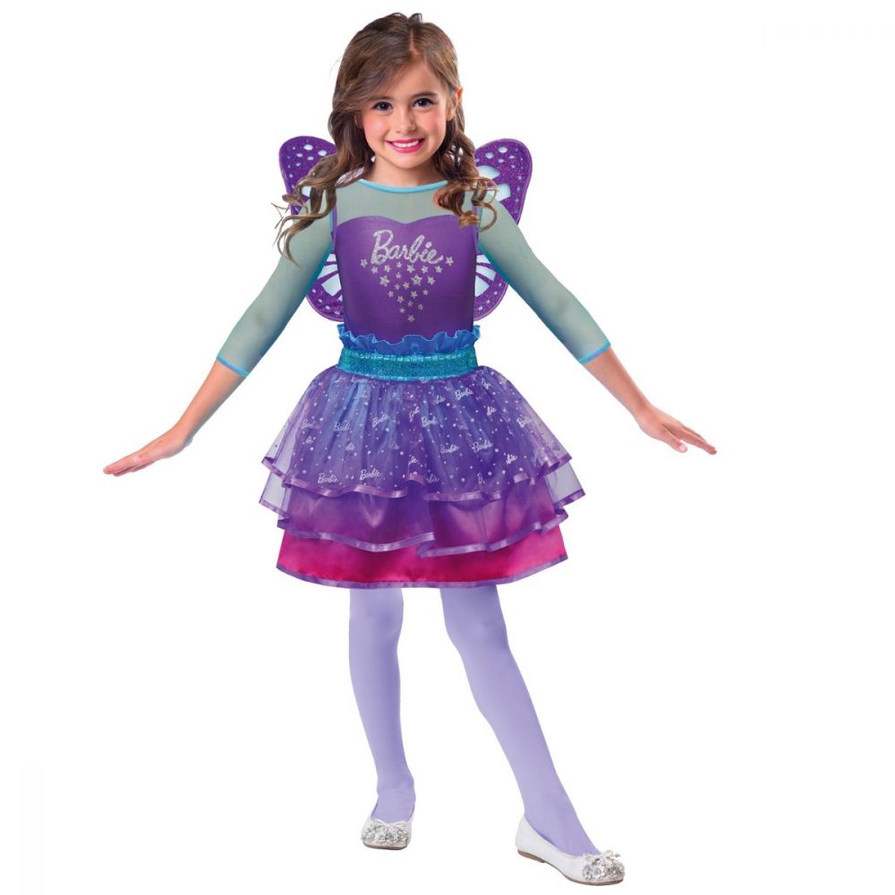 Costum de petrecere Barbie Rainbow Fairy