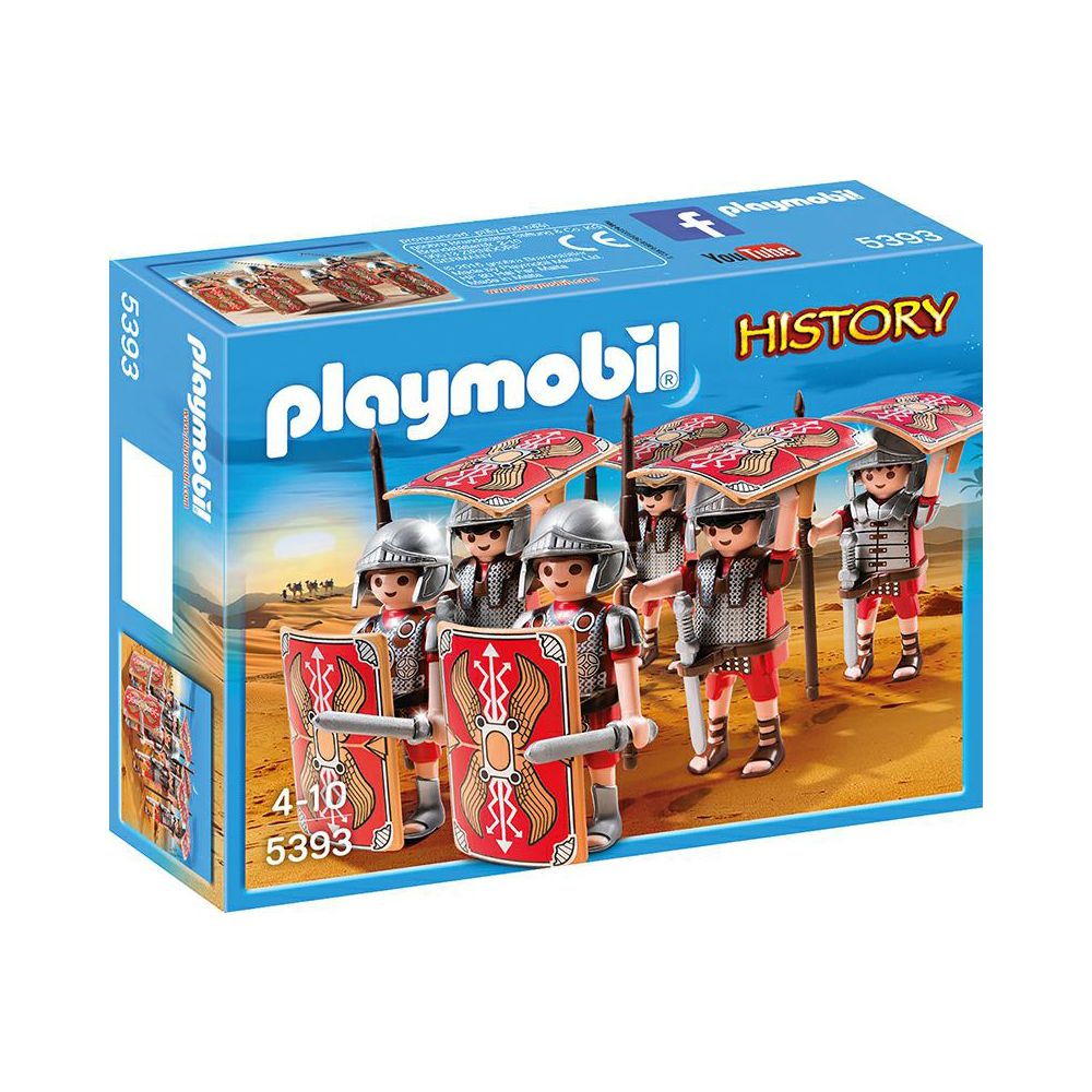 Set figurine Playmobil History - Soldati Romani