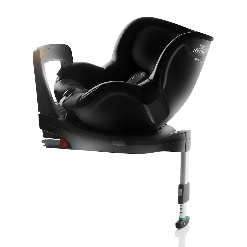 Scaun auto cu Isofix Britax Romer Dualfix M i-Size, Rotativ, 61-105 cm, Black