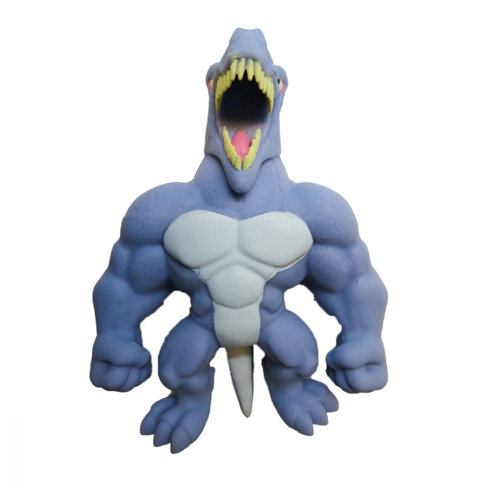 Figurina Monster Flex Dino, Monstrulet care se intinde, Raptor