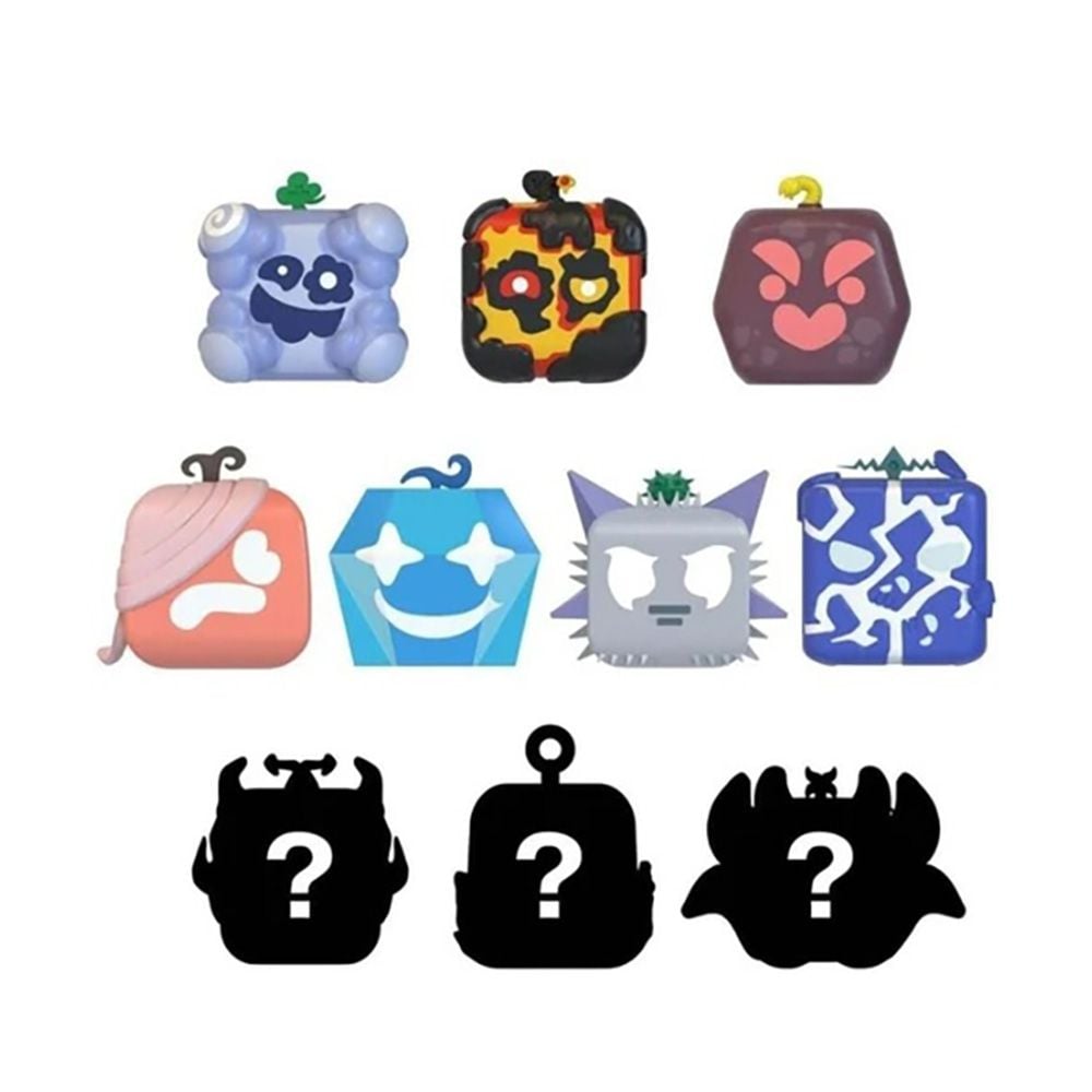   2011 フィギュリンセット　2 Mini figurina surpriza, Blox Fruits, S2 | Noriel