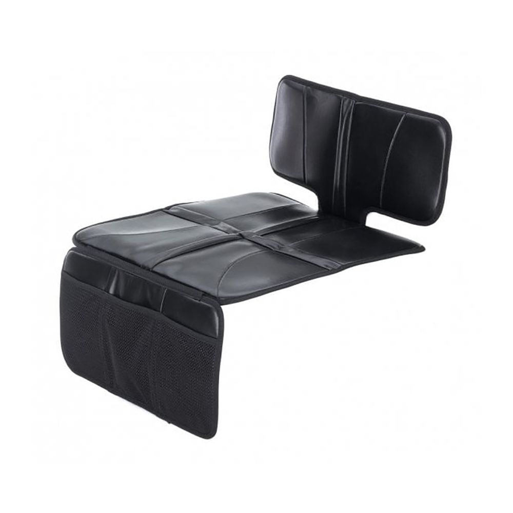 Protectie scaun auto, piele ecologica, Britax Romer, Negru