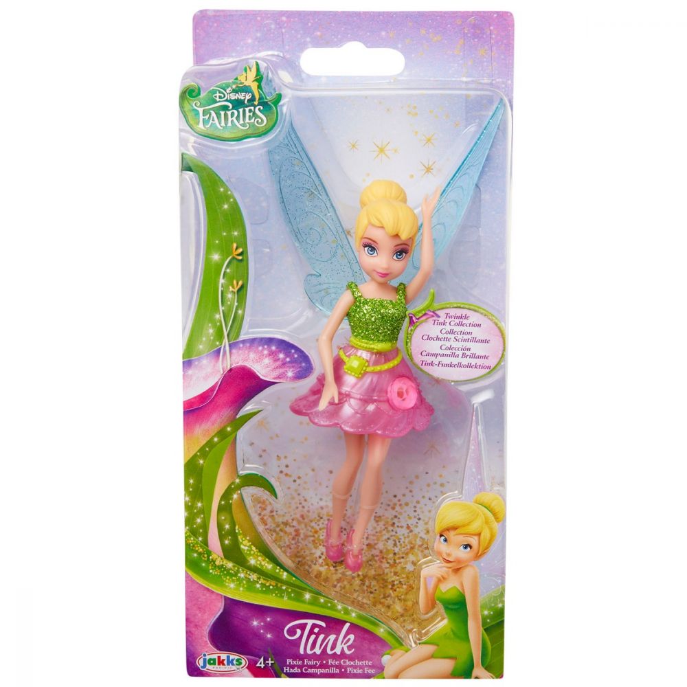 Papusa Disney Fairies, Tinker Bell, Roz, 12 cm
