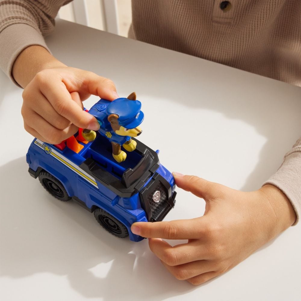 Masina de politie cu figurina, Paw Patrol, Chase, 20148928