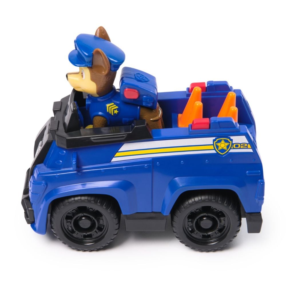 Masina de politie cu figurina, Paw Patrol, Chase, 20148928