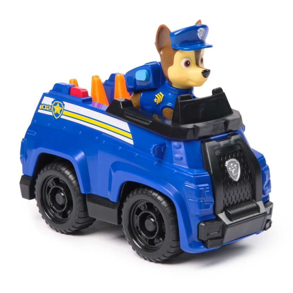Masina de politie cu figurina, Paw Patrol, Chase, 20148928