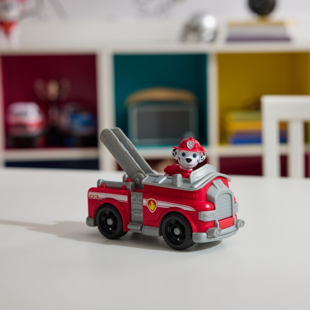Camion de pompieri cu figurina, Paw Patrol, Marshall, 20148929