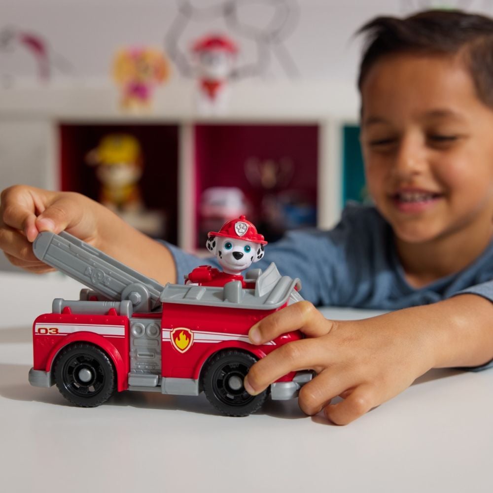 Camion de pompieri cu figurina, Paw Patrol, Marshall, 20148929