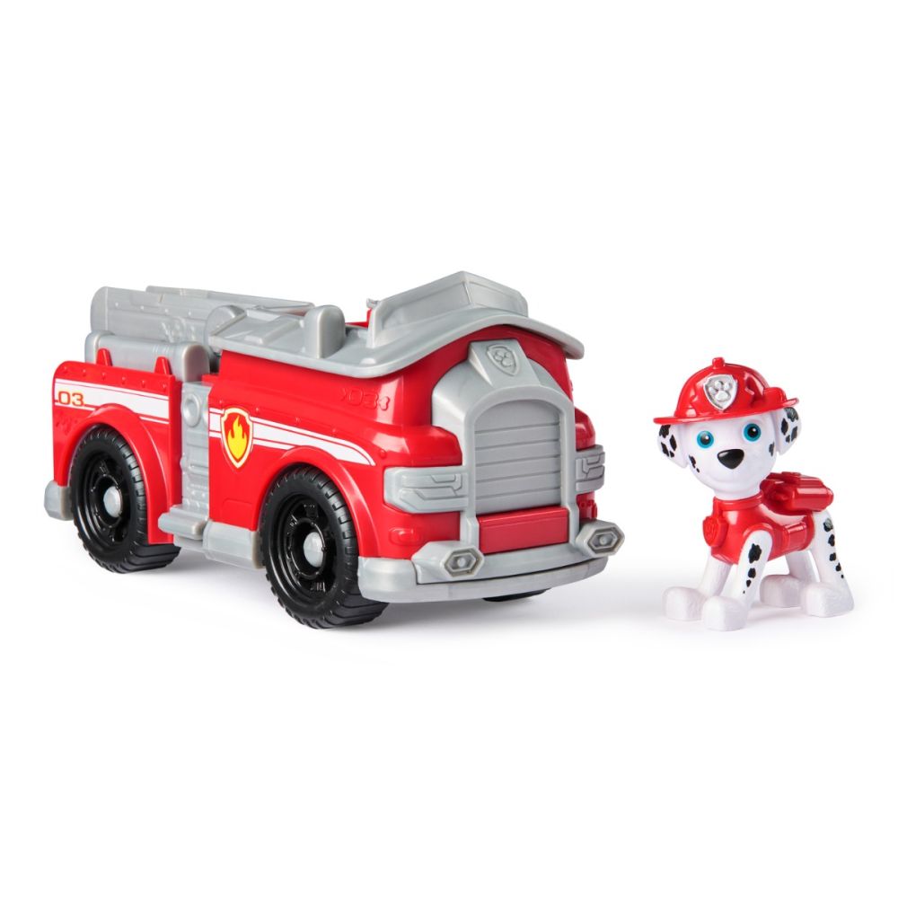 Camion de pompieri cu figurina, Paw Patrol, Marshall, 20148929
